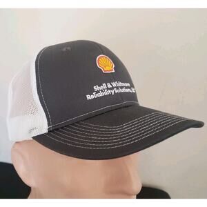 Shell & Whitmore‎ Reliability Solutions Mesh Trucker Hat Snapback Port Authority